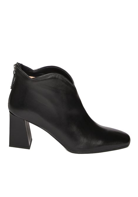 black nappa ankle boot FRANCO RUSSO | 1520NAPPA-NERO